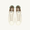 DALLAS LOW SNEAKER IN WEISS UND AMAZON-LEDER DALLAS LOW SNEAKER IN WEISS UND AMAZON-LEDER