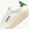 DALLAS LOW SNEAKER IN WEISS UND AMAZON-LEDER DALLAS LOW SNEAKER IN WEISS UND AMAZON-LEDER