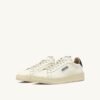 DALLAS LOW SNEAKER IN WEISSEM UND SPACE LEDER
