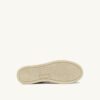 DALLAS LOW SNEAKER IN WEISSEM UND SPACE LEDER