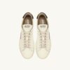 DALLAS LOW SNEAKER IN WEISSEM UND SPACE LEDER