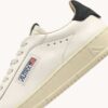 DALLAS LOW SNEAKER IN WEISSEM UND SPACE LEDER