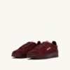 DALLAS LOW SNEAKER IN WILDLEDERFARBE MARSHMALLOW UND CHIANTI DALLAS LOW SNEAKER IN WILDLEDERFARBE MARSHMALLOW UND CHIANTI