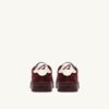 DALLAS LOW SNEAKER IN WILDLEDERFARBE MARSHMALLOW UND CHIANTI DALLAS LOW SNEAKER IN WILDLEDERFARBE MARSHMALLOW UND CHIANTI