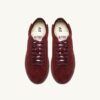 DALLAS LOW SNEAKER IN WILDLEDERFARBE MARSHMALLOW UND CHIANTI DALLAS LOW SNEAKER IN WILDLEDERFARBE MARSHMALLOW UND CHIANTI