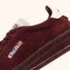 DALLAS LOW SNEAKER IN WILDLEDERFARBE MARSHMALLOW UND CHIANTI DALLAS LOW SNEAKER IN WILDLEDERFARBE MARSHMALLOW UND CHIANTI