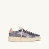 DALLAS LOW ‚SPARKLING‘ SNEAKER AUS STAHLPANNELENK