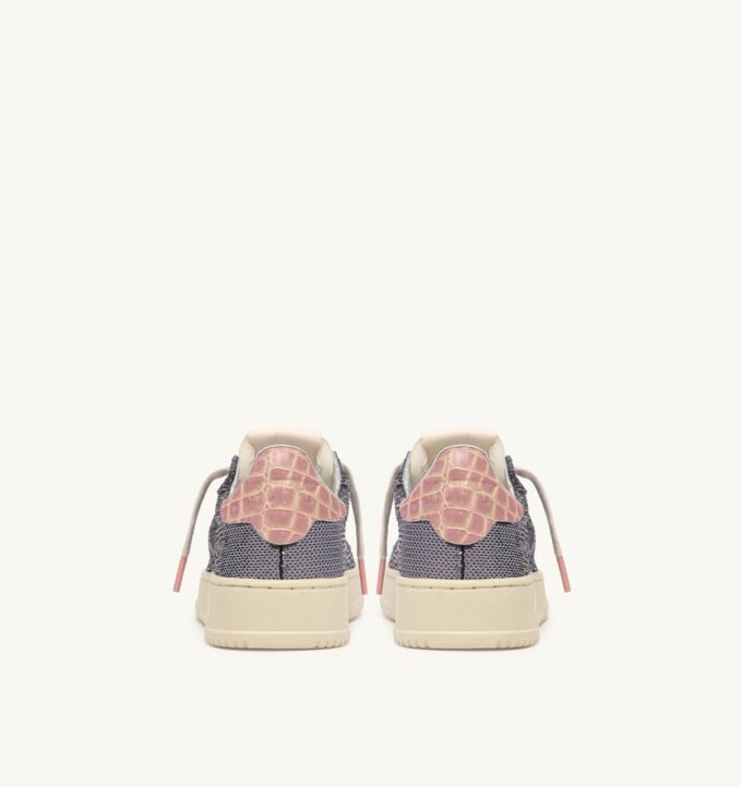 DALLAS LOW ‚SPARKLING‘ SNEAKER AUS STAHLPANNELENK