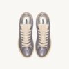 DALLAS LOW ‚SPARKLING‘ SNEAKER AUS STAHLPANNELENK