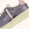 DALLAS LOW ‚SPARKLING‘ SNEAKER AUS STAHLPANNELENK