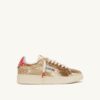 DALLAS LOW ‚SPARKLING‘ SNEAKER IN PLATIN-PAQUINS DALLAS LOW ‚SPARKLING‘ SNEAKER IN PLATIN-PAQUINS