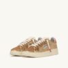 DALLAS LOW ‚SPARKLING‘ SNEAKER IN PLATIN-PAQUINS DALLAS LOW ‚SPARKLING‘ SNEAKER IN PLATIN-PAQUINS