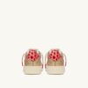 DALLAS LOW ‚SPARKLING‘ SNEAKER IN PLATIN-PAQUINS DALLAS LOW ‚SPARKLING‘ SNEAKER IN PLATIN-PAQUINS