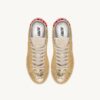 DALLAS LOW ‚SPARKLING‘ SNEAKER IN PLATIN-PAQUINS DALLAS LOW ‚SPARKLING‘ SNEAKER IN PLATIN-PAQUINS