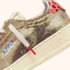 DALLAS LOW ‚SPARKLING‘ SNEAKER IN PLATIN-PAQUINS DALLAS LOW ‚SPARKLING‘ SNEAKER IN PLATIN-PAQUINS