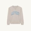 Damen-College-Sweatshirt Damen-College-Sweatshirt