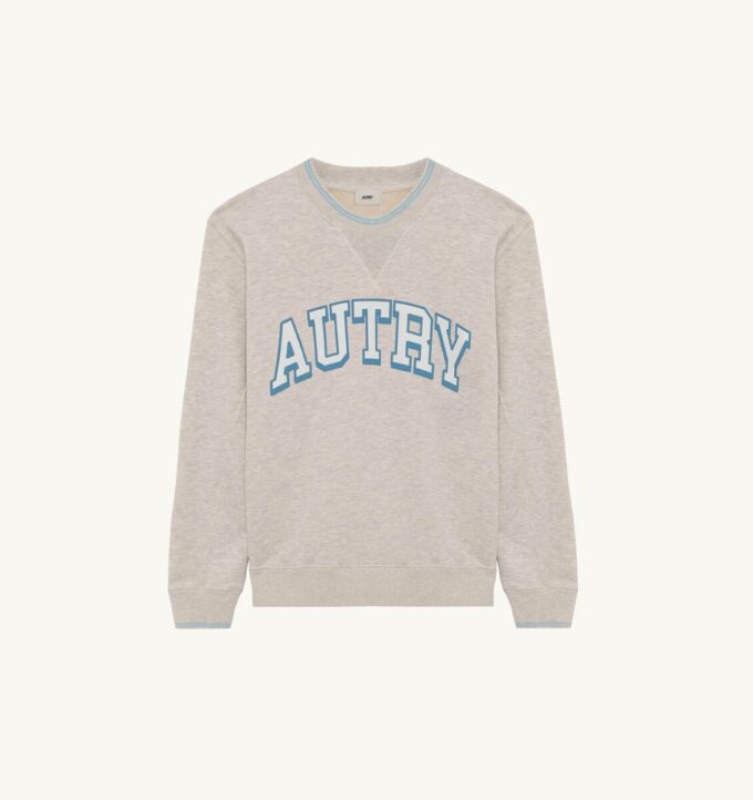 Damen-College-Sweatshirt Damen-College-Sweatshirt