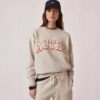 Damen-College-Sweatshirt Damen-College-Sweatshirt