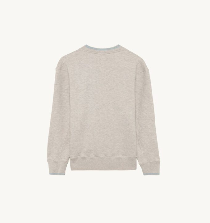 Damen-College-Sweatshirt Damen-College-Sweatshirt