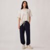 Damen-Jogginghose mit gesticktem Autry-Logo Damen-Jogginghose mit gesticktem Autry-Logo