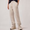 Damen-Jogginghose mit gesticktem Autry-Logo Damen-Jogginghose mit gesticktem Autry-Logo