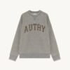 Damen-Sweatshirt mit College-Karo Damen-Sweatshirt mit College-Karo