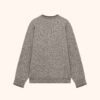 Damen-Sweatshirt mit College-Karo Damen-Sweatshirt mit College-Karo
