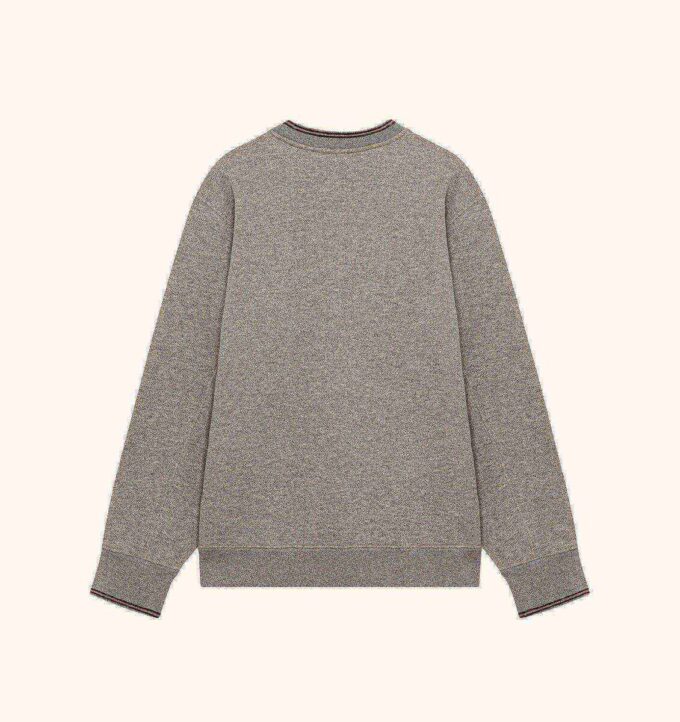 Damen-Sweatshirt mit College-Karo Damen-Sweatshirt mit College-Karo