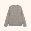 Damen-Sweatshirt mit College-Karo Damen-Sweatshirt mit College-Karo