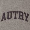 Damen-Sweatshirt mit College-Karo Damen-Sweatshirt mit College-Karo