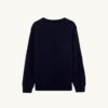 Damen-Sweatshirt mit gesticktem Autry-Logo und Rundhalsausschnitt