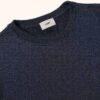 Damen-Sweatshirt mit gesticktem Autry-Logo und Rundhalsausschnitt