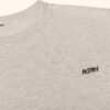 Damen-Sweatshirt mit gesticktem Autry-Logo und Rundhalsausschnitt