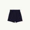 Damen-Sweatshorts mit farblich abgestimmtem Logo