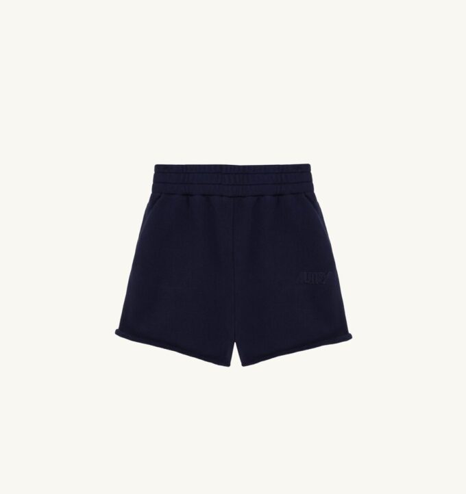 Damen-Sweatshorts mit farblich abgestimmtem Logo
