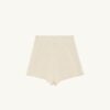 Damen-Sweatshorts mit farblich abgestimmtem Logo