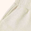 Damen-Sweatshorts mit farblich abgestimmtem Logo