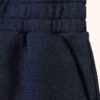Damen-Sweatshorts mit farblich abgestimmtem Logo