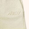 Damen-Sweatshorts mit farblich abgestimmtem Logo