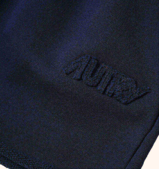Damen-Sweatshorts mit farblich abgestimmtem Logo