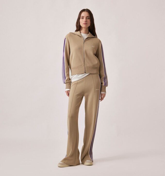 Damen-Tennis-Jogginghose aus Viskose