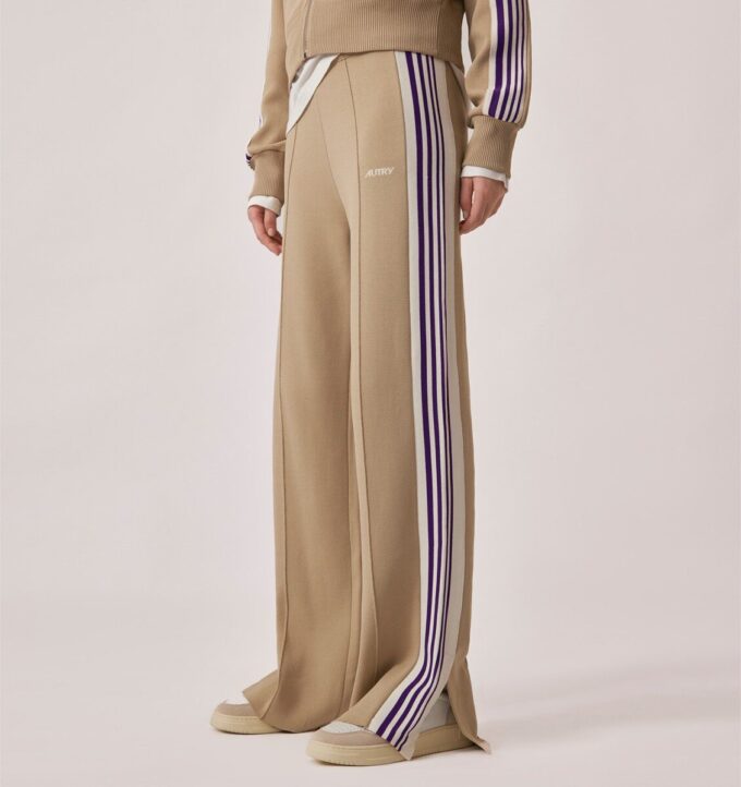 Damen-Tennis-Jogginghose aus Viskose