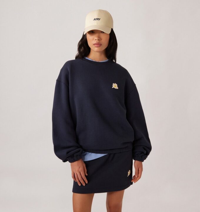 EDELWEISS PATCH EASE SWEATSHIRT DAMEN EDELWEISS PATCH EASE SWEATSHIRT DAMEN