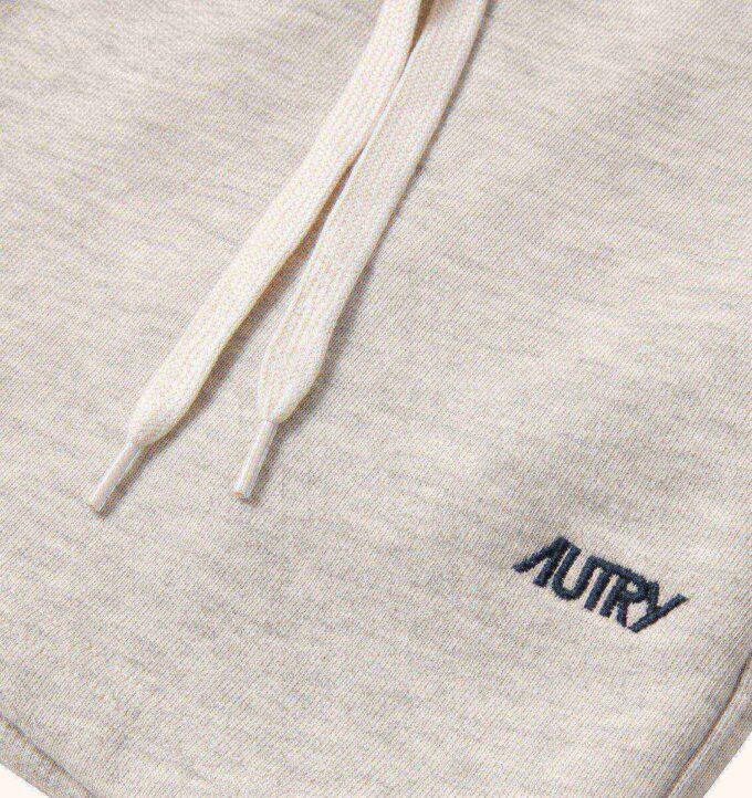 GESTICKTES AUTRY-LOGO KLEINER MANN