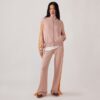 Gestrickte Tennis-Jogginghose aus Viskose für Damen