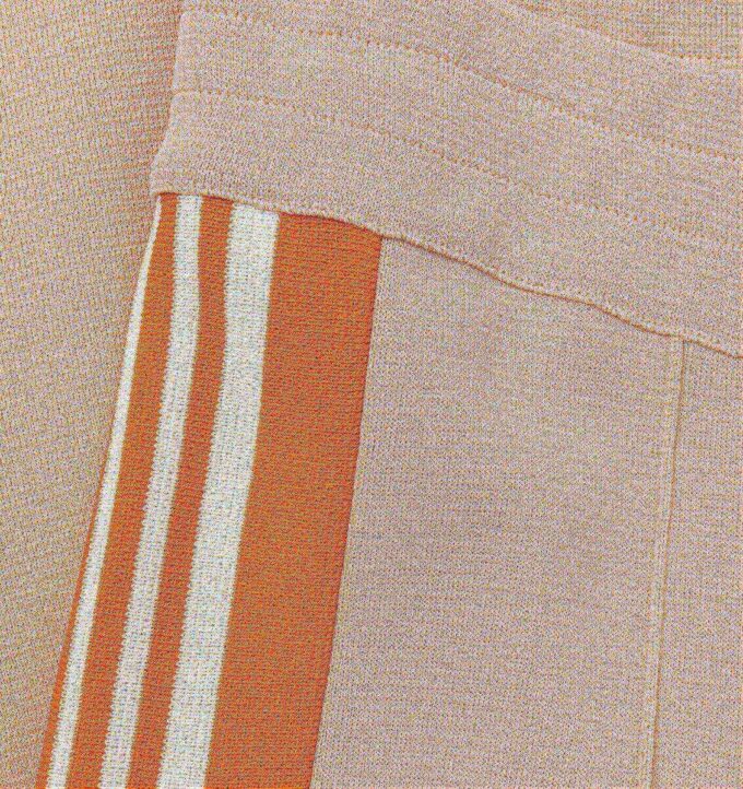 Gestrickte Tennis-Jogginghose aus Viskose für Damen