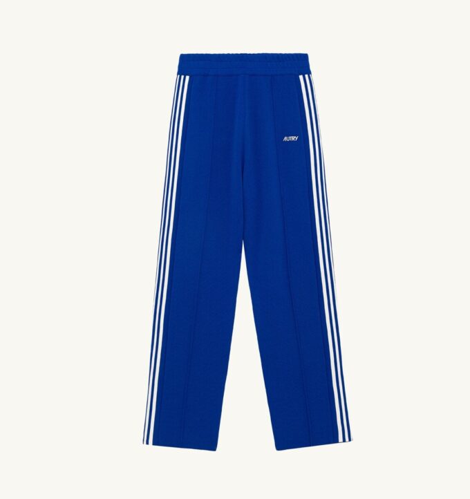 Gestrickte Tennis-Jogginghose aus Viskose für Herren