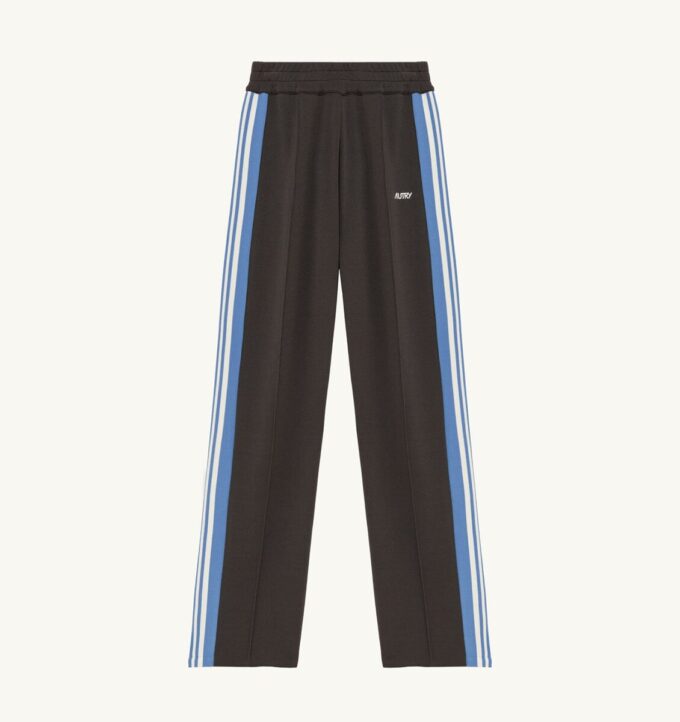 Gestrickte Tennis-Jogginghose aus Viskose für Herren