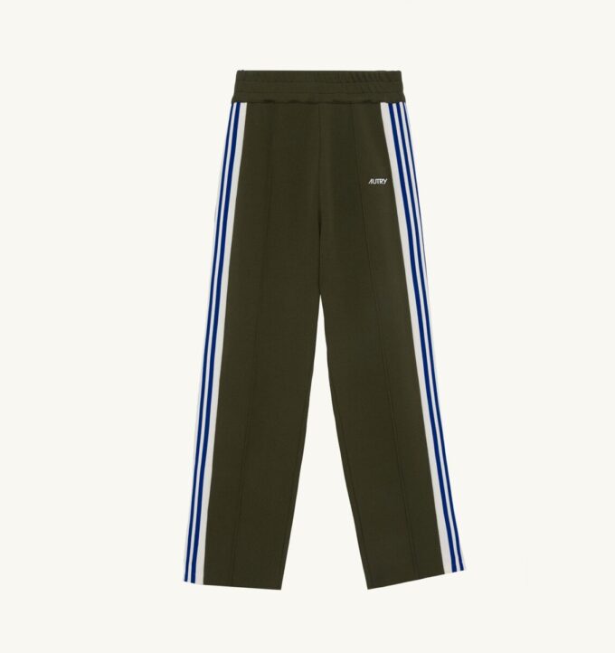 Gestrickte Tennis-Jogginghose aus Viskose für Herren