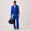 Gestrickte Tennis-Jogginghose aus Viskose für Herren